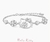 Linda pulsera de plata Hello Kitty - comprar en línea