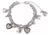 Pulsera de corazones Kitty - comprar en línea