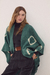 Ruana Mapuche Esmeralda - comprar online