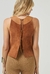 Top Leather Gamuza Cactus - Araucaria Argentina