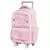 MOCHILA CARRO 18" MOOVING COOL GIRL - comprar online