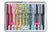 MARCADORES CALIGRAFICOS MOOVING DOBLE PUNTA X12 - comprar online