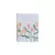 CUADERNO 16X21 PASTEL TAPA FLEXIBLE RAYADO X 48HJS en internet