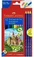 LAPICES DE COLORES FABER CASTELL X 12 - comprar online