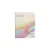 CUADERNO 16X21 PASTEL TAPA FLEXIBLE RAYADO X 48HJS - tienda online