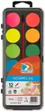 ACUARELAS EZCO 12 COLORES - comprar online