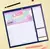 ORGANIZADOR / PLANIFICADOR CON IMAN PUNTO CERO - comprar online