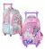 MOCHILA CARRO 18" FOOTY UNICORNIO en internet