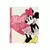 CUADERNO A4 MINNIE TAPA CARTÓN RAYADO X 80 HJS en internet
