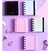MINI CUADERNO PASTEL PUNTO CERO - comprar online