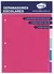 SEPARADORES N3 RIDEO PLASTICO PASTEL - comprar online