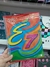 FUNDA PVC CON BORDE DE COLOR PARA CUADERNO E7 - comprar online