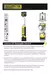 Linterna Led Recargable Retractil 3 W Crossmaster - comprar online