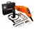 Minitorno Lüsqtoff Eléctrico 150w + Maletín + Accesorios Potencia 149 W