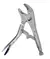 Pinza de Fuerza Curva Regulable 10"