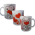 CANECA VIDRO JATEADA 325 ML Snoopy