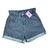Short de tiro alto rigido