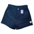 Short de jeans negro rigido