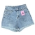 short de jeans stretch