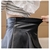 pollera de eco-cuero - comprar online