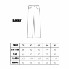 Jean Baggy Azul - comprar online