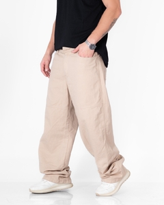 Jean Baggy Beige - tienda online