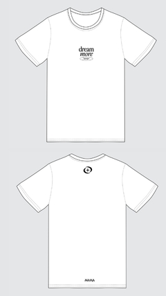 Remera Boxy Estampada MARA DREAM Blanco en internet