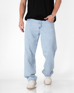 Jean Baggy Celeste - tienda online