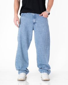 Jean Baggy Azul