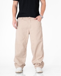 Jean Baggy Beige en internet
