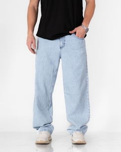 Jean Baggy Celeste - comprar online