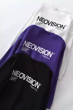 Hoodie Neovision Negro