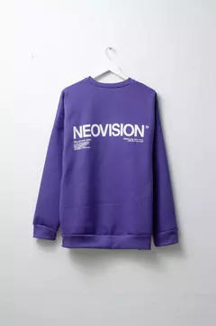 Hoodie Neovision Negro - comprar online