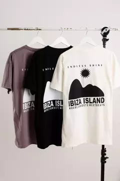 Remera Oversize Ibiza Negro