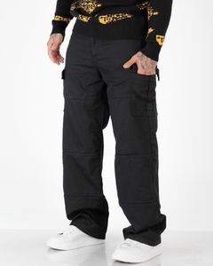 Jean Baggy Cargo Negro - Proyecto Mara