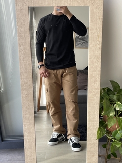 Camiseta Panal Negro