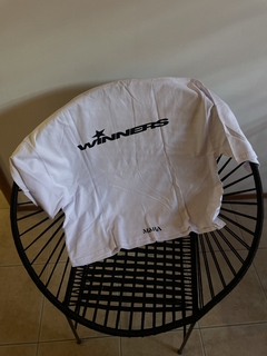 Remera Boxy Estampada MARA WINNERS Blanco