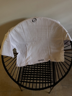 Remera Boxy Estampada MARA DREAM Blanco - comprar online