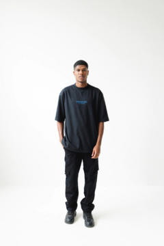Pantalon Cargo 202 Negro - Proyecto Mara