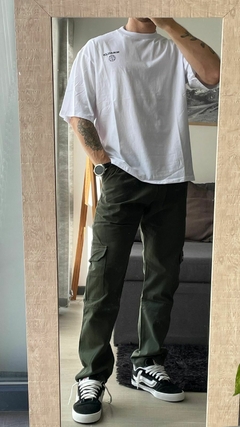 Pantalon Cargo 202 Oliva
