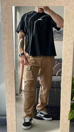 Pantalon Cargo 235 Camel
