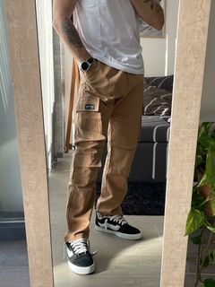 Pantalon Cargo 235 Camel - comprar online