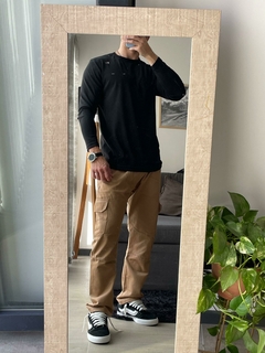 Pantalon Cargo 202 Camel