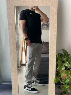 Pantalon Cargo 202 Gris