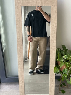 Jean Baggy Beige - comprar online
