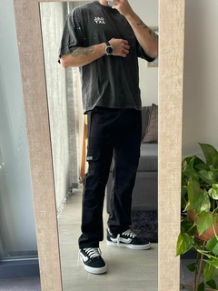 Pantalon Cargo 208 Negro