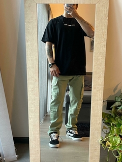 Pantalon Cargo 235 Pistacho