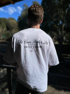 Remera Boxy Telacruz Blanco - comprar online