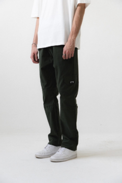 Pantalon Cargo 202 Oliva en internet