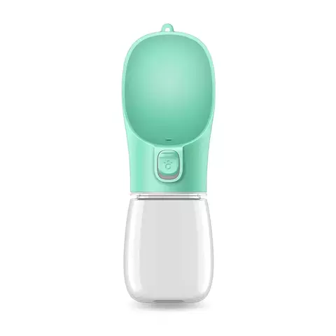 Garrafa de água portátil para cão, comida e água, alimentador, tigela para p